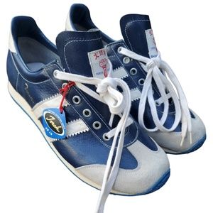 Rare Vintage Torch Brand Shoes 1980s Shanghai China Size 6 Us